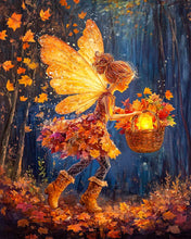 Load image into Gallery viewer, Diamond Painting - The Leaf Collector Fairy