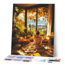 Load image into Gallery viewer, Diamond Painting - Cozy Autumn Morning