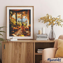Load image into Gallery viewer, Diamond Painting - Cozy Autumn Morning