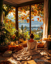 Load image into Gallery viewer, Diamond Painting - Cozy Autumn Morning