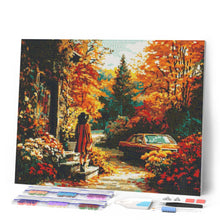 Load image into Gallery viewer, Diamond Painting - Autumn Farewell