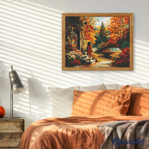 Diamond Painting - Autumn Farewell