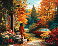 Load image into Gallery viewer, Diamond Painting - Autumn Farewell