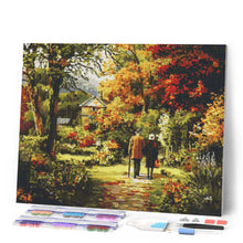 Load image into Gallery viewer, Diamond Painting - Forever Love in Autumn