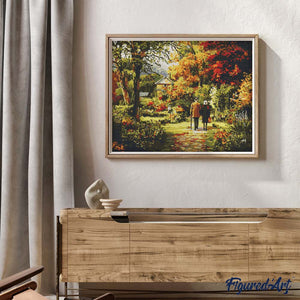 Diamond Painting - Forever Love in Autumn