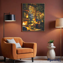 Load image into Gallery viewer, Diamond Painting - Cozy Autumn Evening