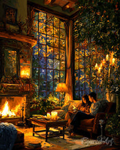 Load image into Gallery viewer, Diamond Painting - Cozy Autumn Evening