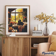 Load image into Gallery viewer, Diamond Painting - Autumn Morning Embrace
