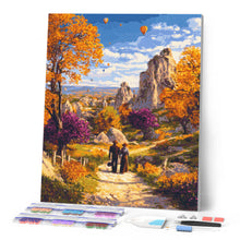 Load image into Gallery viewer, Diamond Painting - Romantic Autumn in Cappadocia