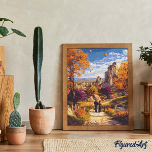 Diamond Painting - Romantic Autumn in Cappadocia