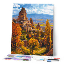 Load image into Gallery viewer, Diamond Painting - Cappadocia Rock Castle