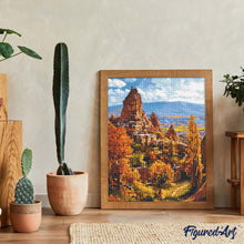 Load image into Gallery viewer, Diamond Painting - Cappadocia Rock Castle