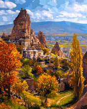 Load image into Gallery viewer, Diamond Painting - Cappadocia Rock Castle