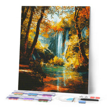 Load image into Gallery viewer, Diamond Painting - Autumn Cascade