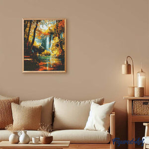 Diamond Painting - Autumn Cascade