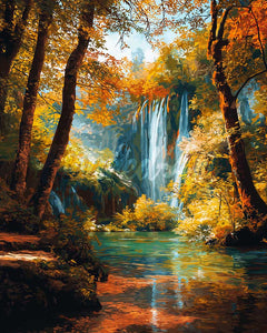 Diamond Painting - Autumn Cascade
