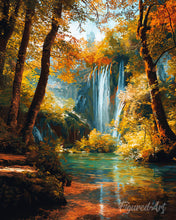 Load image into Gallery viewer, Diamond Painting - Autumn Cascade