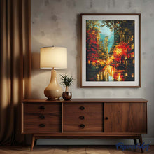 Load image into Gallery viewer, Diamond Painting - Autumn City Lights