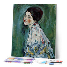Load image into Gallery viewer, Diamond Painting - Portrait of a Lady - Klimt