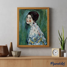 Load image into Gallery viewer, Diamond Painting - Portrait of a Lady - Klimt