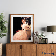 Load image into Gallery viewer, Diamond Painting - Portrait of Sonja Knips - Klimt