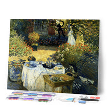 Load image into Gallery viewer, Diamond Painting - The Luncheon - Monet