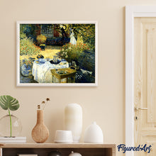 Load image into Gallery viewer, Diamond Painting - The Luncheon - Monet