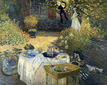Load image into Gallery viewer, Diamond Painting - The Luncheon - Monet
