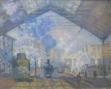 Load image into Gallery viewer, Diamond Painting - The Gare Saint-Lazare - Monet
