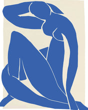 Load image into Gallery viewer, Diamond Painting - Blue Nude II - Matisse