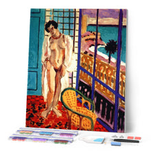 Load image into Gallery viewer, Diamond Painting - Nude at the Window - Matisse