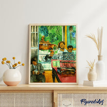 Load image into Gallery viewer, Diamond Painting - The Music Lesson - Matisse