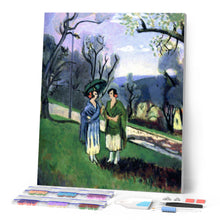 Load image into Gallery viewer, Diamond Painting - Conversation under the Olive Trees - Matisse