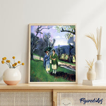Load image into Gallery viewer, Diamond Painting - Conversation under the Olive Trees - Matisse