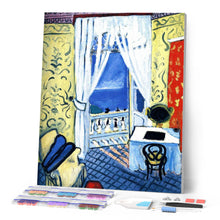 Load image into Gallery viewer, Diamond Painting - Interior with a Violin Case - Matisse