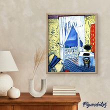 Load image into Gallery viewer, Diamond Painting - Interior with a Violin Case - Matisse