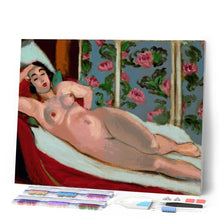 Load image into Gallery viewer, Diamond Painting - Nude on a Chaise Longue - Matisse