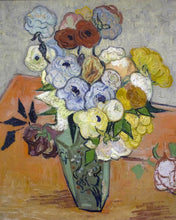 Load image into Gallery viewer, Diamond Painting - Still Life: Vase with Roses and Anemones oppure Vase with Roses and Anemones - Van Gogh