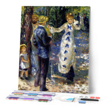 Load image into Gallery viewer, Diamond Painting - The Swing - Renoir