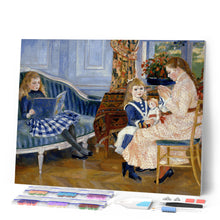 Load image into Gallery viewer, Diamond Painting - Children's Afternoon at Wargemont - Renoir