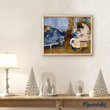 Load image into Gallery viewer, Diamond Painting - Children's Afternoon at Wargemont - Renoir