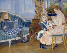 Load image into Gallery viewer, Diamond Painting - Children's Afternoon at Wargemont - Renoir