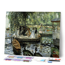 Load image into Gallery viewer, Diamond Painting - La Grenouillère - Renoir