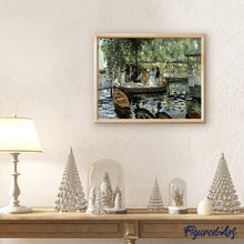 Load image into Gallery viewer, Diamond Painting - La Grenouillère - Renoir