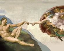 Load image into Gallery viewer, Diamond Painting - The Creation of Adam - Michelangelo
