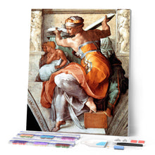 Load image into Gallery viewer, Diamond Painting - The Libyan Sibyl - Michelangelo