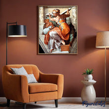 Load image into Gallery viewer, Diamond Painting - The Libyan Sibyl - Michelangelo