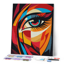 Load image into Gallery viewer, Diamond Painting - Bold Abstract Eye