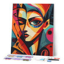 Load image into Gallery viewer, Diamond Painting - Bold Abstract Portrait