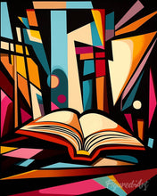 Load image into Gallery viewer, Diamond Painting - Bold Abstract Library